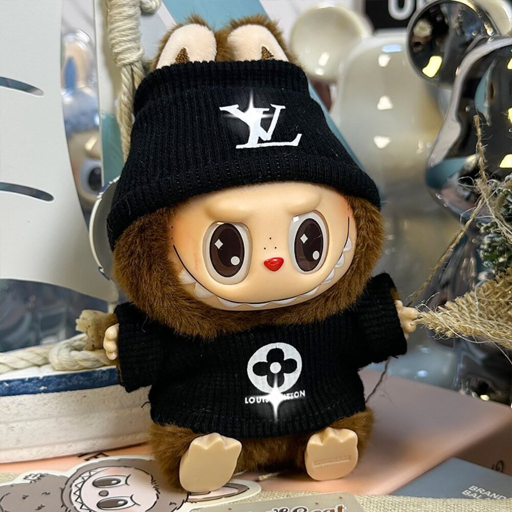 Clothing Bundle For Monster Doll Labubu Collection Fit V1-V3 (No Doll)